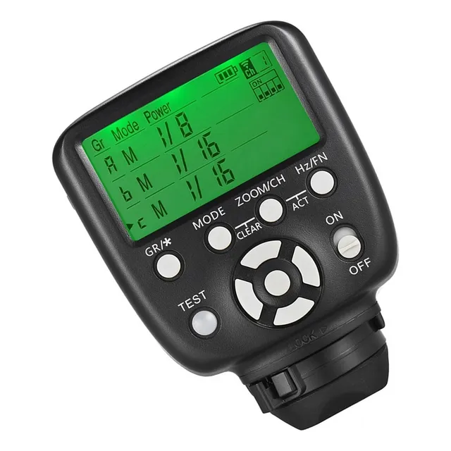 Controlador Remoto De Disparador De Flash Manual Yn560-tx Ii