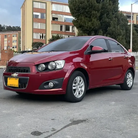 Chevrolet Sonic 2014 1.6 Lt 4 P
