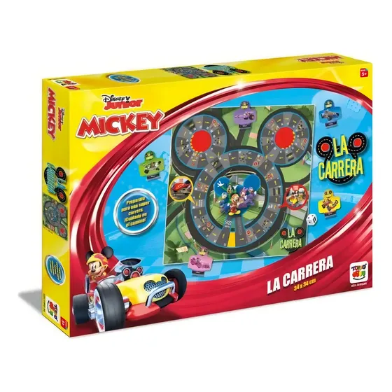 Juego De Mesa Disney La Carrera Mickey Mouse
