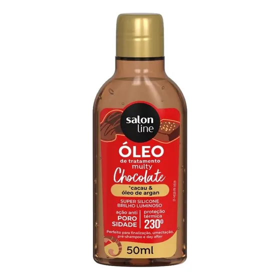 Óleo De Tratamento Multy Chocolate 50ml - Salon Line