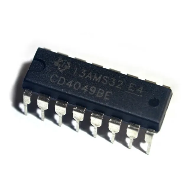 Kit X2  Cd4049 Dip 4049 Mc14049 Hex Inverting Buffer/conver.