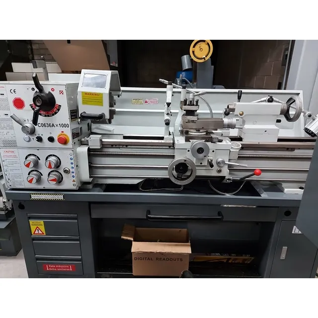 Torno Paralelo Maquint C0636a/1000