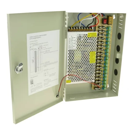 Tablero De Energía Centralizada De 12v/ 20a De 18 Canales