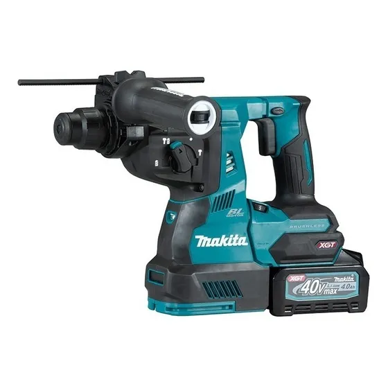 Rotomartillo electroneumático Makita HR003GM201 inalámbrico azul