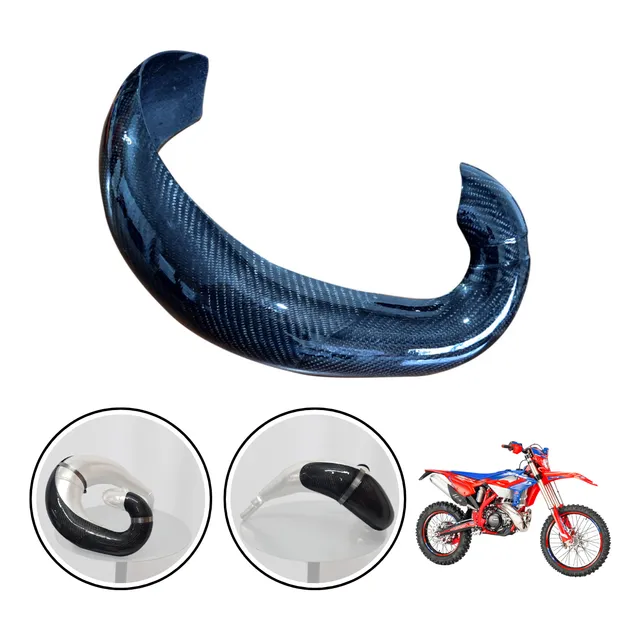 Protetor Curva Escape Carbono Beta Rr250/300 2 Tempos 20/24
