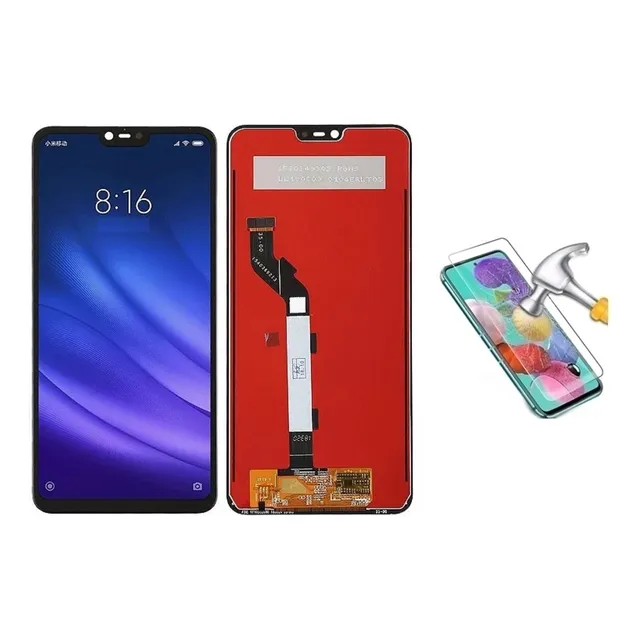 Modulo Tela Display Lcd Para Mi 8 Lite Premium + Pelicula 3d