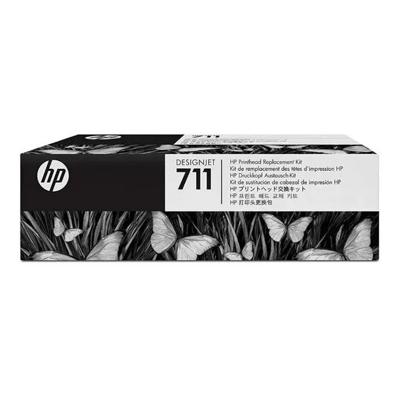 Kit Cabezales Originales Hp 711 C1q10a Designjet T120 T520