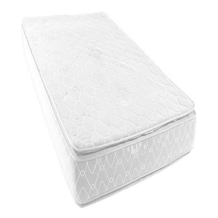 Colchón Multiflex Caribe Classic Pillow 1 1/2 Plazas 90x190 Color Blanco Colchón Multiflex Caribe Classic Pillow 1 1/2 Plazas 90x190 Color Blanco