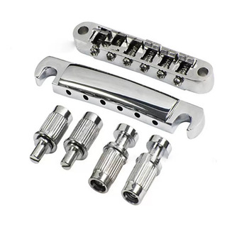 Ponte Cromada Tune-o-matic Para Guitarra Les Paul Lp Ponte Cromada Tune-o-matic Para Guitarra Les Paul Lp