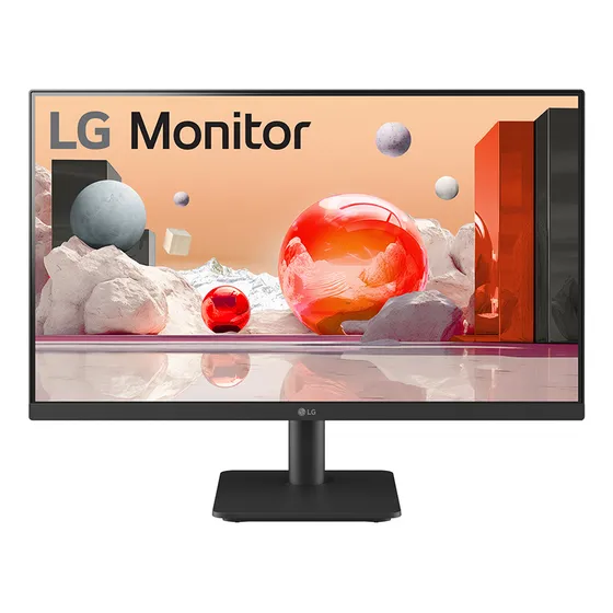 Monitor LG 24ms500-b.awh Color Negro
