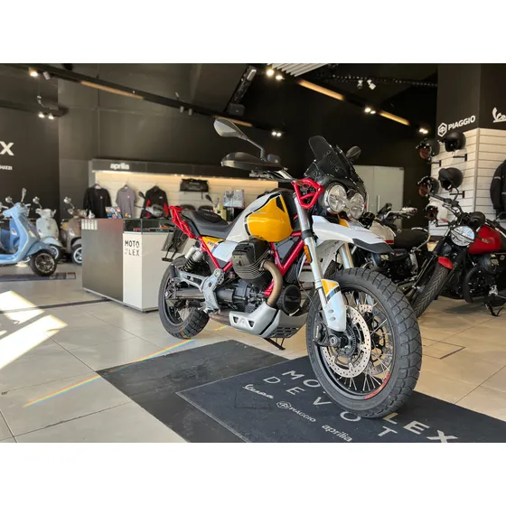Moto Guzzi V85 Tt - 2020 - 20.900km - Usado Seleccionado