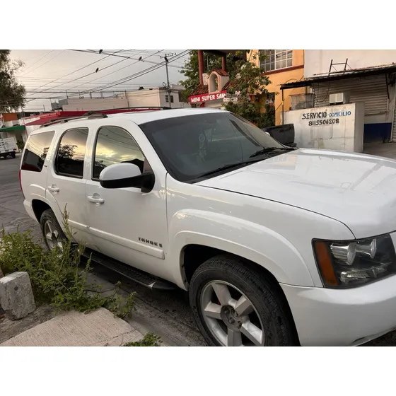 Chevrolet Tahoe C Suv Piel R-17 At