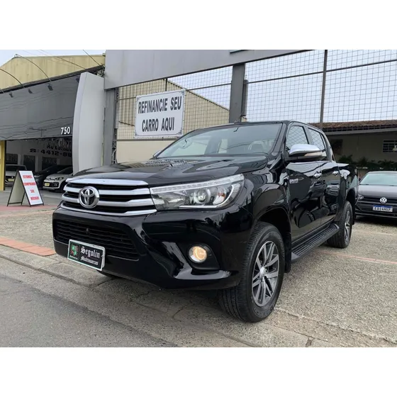 Toyota Hilux 2.8 Srx 4x4 Cd 16v Diesel 4p Automático