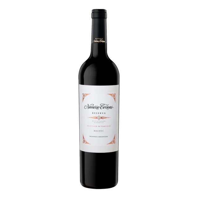 Vino Tinto Navarro Correas Reservas Malbec 0.75lts
