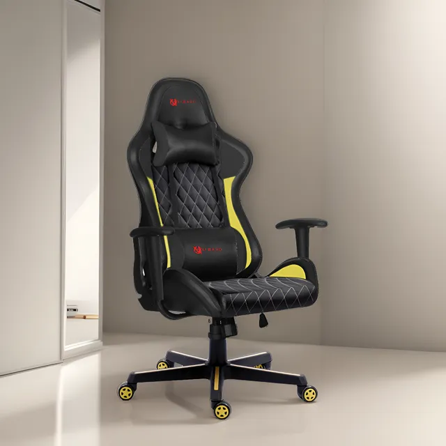 Silla Gamer X-lizzard Negro/amarillo Xzz-sg-06 - Gaming