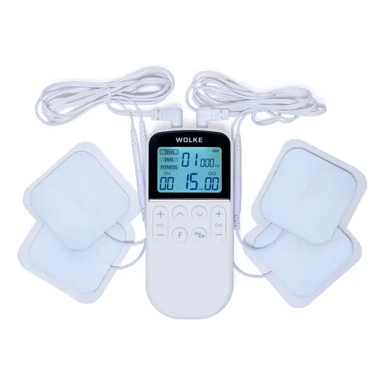 Electroestimulador Muscular Wolke Masajeador 50 Modos
