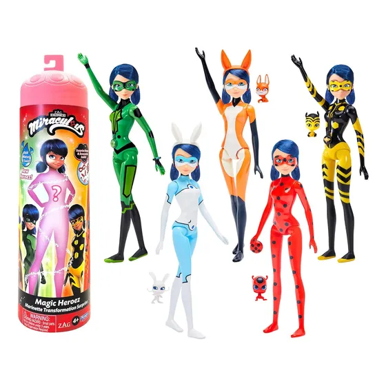Miraculous Lady Bug Misteriosa Revelación Magic Heroez