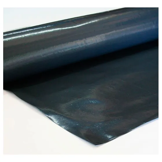 Film Nylon Negro Polietileno Aislante 2m X 100mt 200 Microne