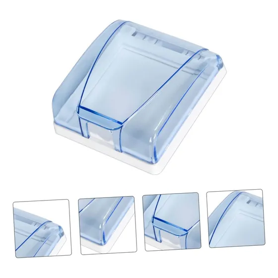 Caja Impermeable Protector De Enchufe Tapa Toma Correinte 