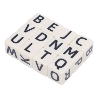 Letter Dice, 6 Caras, Abdominales, Cerebro Multipropósito Letter Dice, 6 Caras, Abdominales, Cerebro Multipropósito