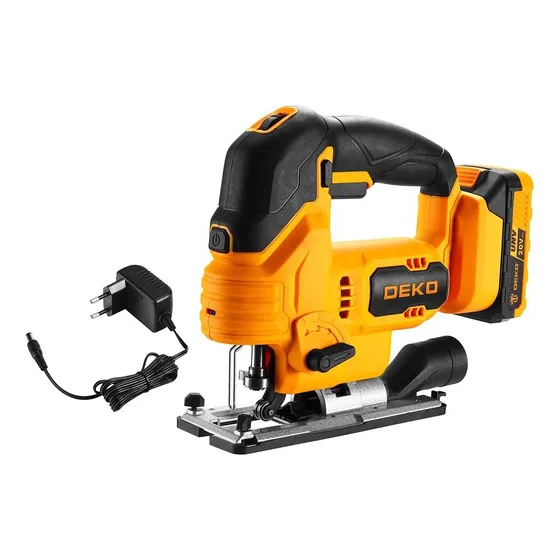 Sierra Caladora 20v C/bat. 2.0ah Y Carg. Dkjs20q1y-s2 Deko
