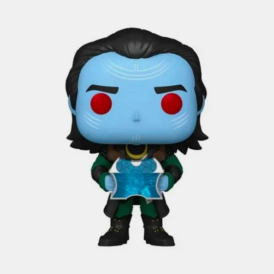 Funko Pop! Marvel The Infinity Saga  Frost Giant Loki Glows