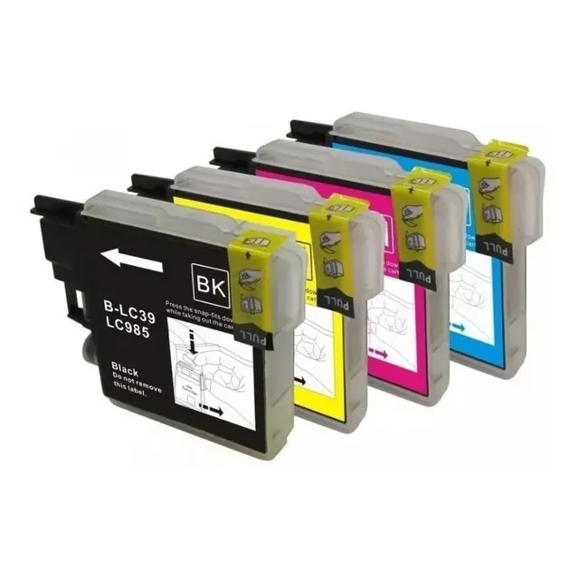 Cartuchos Para Brother Multifunc. Mfc 985/j410/j125/j220 C/u