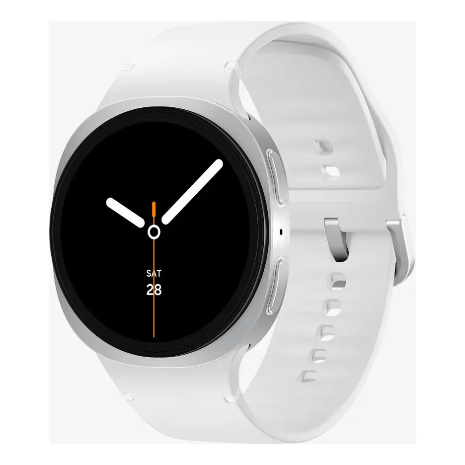 Samsung Galaxy Watch8 Smartwatch 44mm Bt, Galaxy Ai Branco Milanês Azul