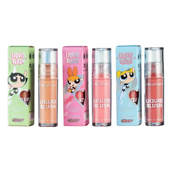 Rubor Liquido Ruby Rose Chicas - g a $29900