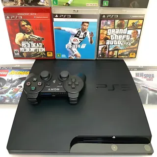 Ps3 Cech 2000 Playstation Consoles Slim | Mercado Livre