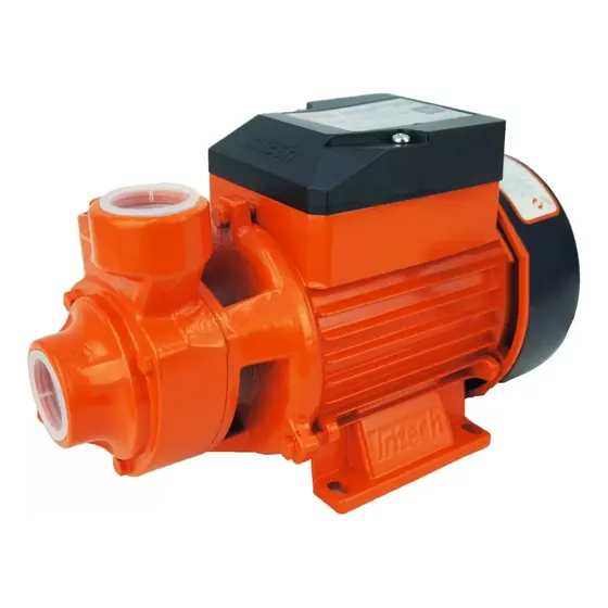 Bomba D´água Periférica 1/2 Hp Bp500 Intech Machine Cor Laranja Frequência 60 Hz 220V