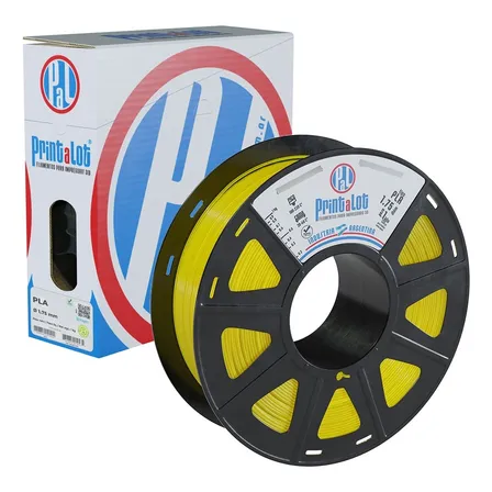 Filamento 3d Pla Printalot De 1,75mm Y 1kg Amarillo