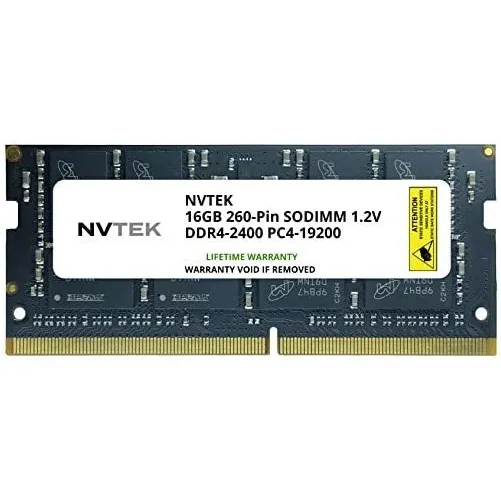 Módulo De Memoria Ram Nvtek Ddr4-2400 Pc4 19200 Sodimm Sodim
