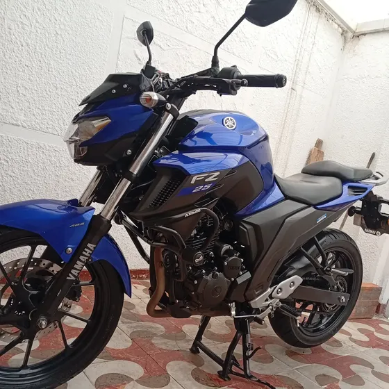 Fz 250 Modelo 2024 Azul