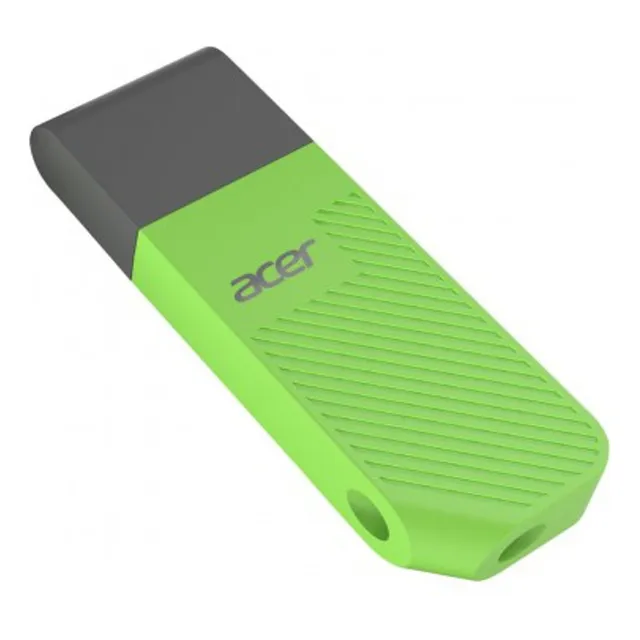 Memoria Acer Usb 2.0 Up200 32gb Verde, 30mb/s, 15mb/s
