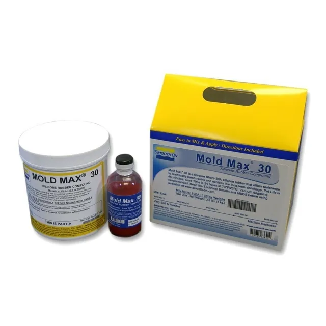 Caucho Silicona Para Moldes Flexible (1kg) Smooth-on Rtv