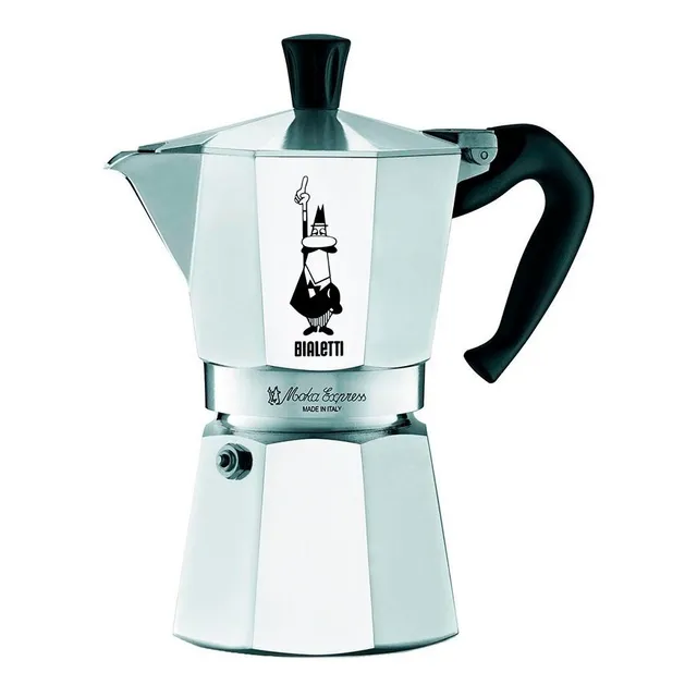 Cafetera Bialetti Greca Expreso 6 Tazas Italiana