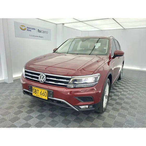 Volkswagen Tiguan Allspace Comfortline 2.0 Tsi 4motion