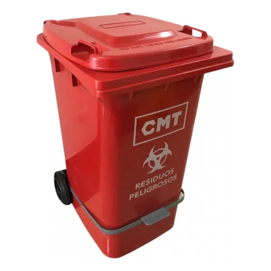 Contenedor De Basura 240 Litros Uso Industrial 