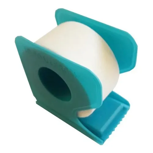 Cinta Adhesiva Tela Microporosa Blanca 2,5cmx 5mt Curaciones