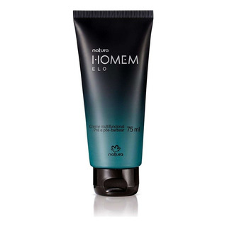 Crema Multifuncional Pre Y Post Afeitado Natura Homem Elo 75ml Crema Multifuncional Pre Y Post Afeitado Natura Homem Elo 75ml