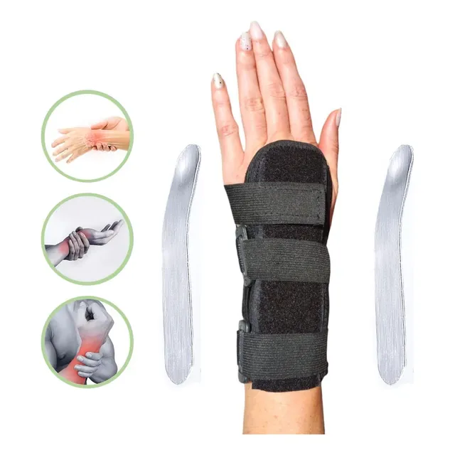 Inmovilizador De Muñeca Ballenado Ferula Corto Neoprene