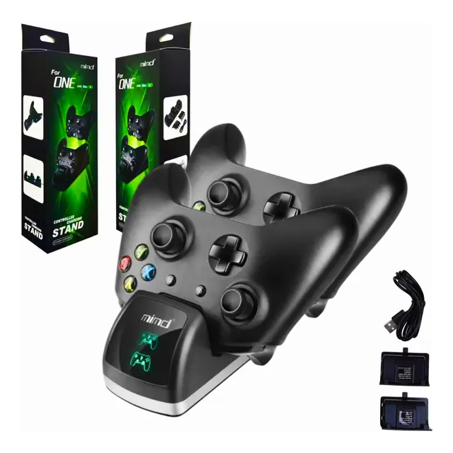 Cargador Genérico Snd-400 Para Controles Xbox One Slim X