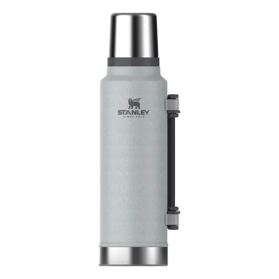 Termo Stanley Classic Silver | 1.4 Lt Color Gris