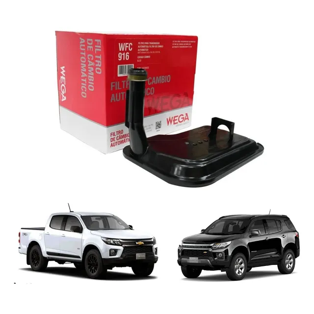 Filtro De Câmbio Automático Gm S10 2.8 Trailblazer 2.8 E 3.6