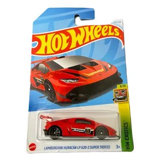 Hot Wheels Lamborghini Huracán Lp 620-2 Super Trofeo (2024) Hot Wheels Lamborghini Huracán Lp 620-2 Super Trofeo (2024)