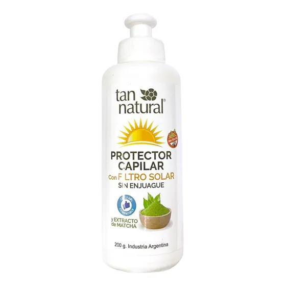 Protector Capilar Con Filtro Solar 200ml Tan Natural