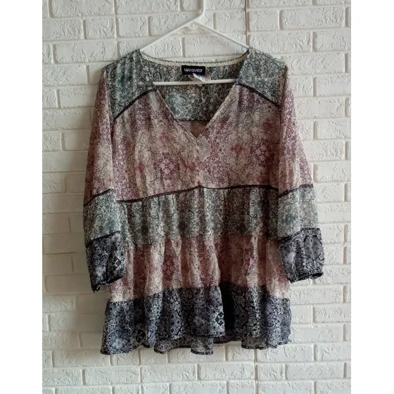 Bluson Holgado Para Dama, Talla L, Nueva Con Etiquetas