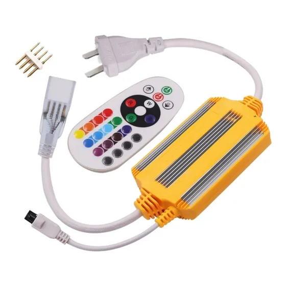 Controlador Eliminador Rgb Manguera 25 Metros Rgb Led 5050