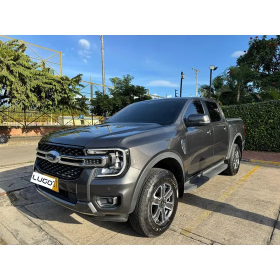 Ford Ranger Xlt 2.0 Diésel Automática 4x4 Único Dueño Como Nueva
